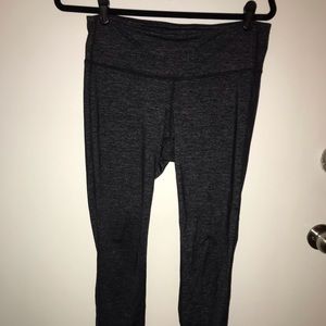 Athleta dark grey leggings